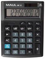 MAUL 12-miestna MC12 Kompaktná stolná kalkulačka