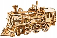 ROBOTIME PUZZLE DREVENÁ MECHANICKÁ LOKOMOTÍVA ROBOTIME PUZZLE DREVENÁ MECHANICKÁ LOKOMOTÍVA