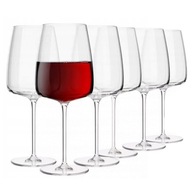 KROSNO moderné veľké poháre na červené víno MODERN 600 ml x 6 KROSNO moderné veľké poháre na červené víno MODERN 600 ml x 6