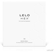 LELO Hex Originálne kondómy 36 ks
