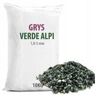 VERDE ALPI záhradná drť zelená 1,8-3 mm 10KG