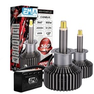 CSP H1 LED ŽIAROVKY 100W 360° 20000LM VÝKONNÝ KANBUS CSP H1 LED ŽIAROVKY 100W 360° 20000LM VÝKONNÝ KANBUS