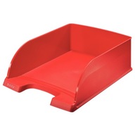 Zásuvkový zásobník na dokumenty, zásuvka A4, červená