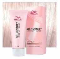 WELLA PAINT Shinefinity Zero Lift č. 09/07 WELLA PAINT Shinefinity Zero Lift č. 09/07