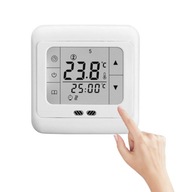 PROGRAMOVATEĽNÝ DIGITÁLNY TERMOSTAT S DOTYKOVOU OBRAZOVKOU PROGRAMOVATEĽNÝ DIGITÁLNY TERMOSTAT S DOTYKOVOU OBRAZOVKOU