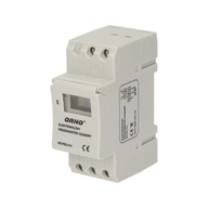 Elektronický časovač na DIN lištu Elektronický časovač na DIN lištu