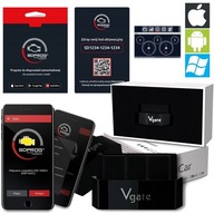 VGATE iCAR3 WiFi OBD2 ROZHRANIE ELM327 SDPROG POĽSKÝ DIAGNOSTICKÝ PROGRAM VGATE iCAR3 WiFi OBD2 ROZHRANIE ELM327 SDPROG POĽSKÝ DIAGNOSTICKÝ PROGRAM