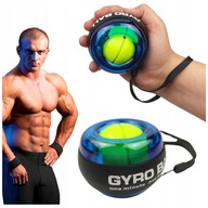 Powerball Gyroskopická lopta na cvičenie zápästia GRIPPER BALL BALL Train Powerball Gyroskopická lopta na cvičenie zápästia GRIPPER BALL BALL Train