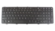 KLÁVESNICA PRE HP PROBOOK 450 455 G0 G1 G2 / RÁM KLÁVESNICA PRE HP PROBOOK 450 455 G0 G1 G2 / RÁM
