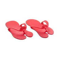 Kozmetické žabky jednorazové papuče ružové 10 PAR