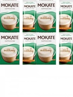 Kávový nápoj Káva Cappuccino Pena z lieskových orieškov bez espresso kávovaru 160 g Mokate x4