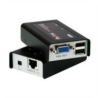 KVM Extender ATEN VGA/USB CE100 (CE100-A7-G) 100m