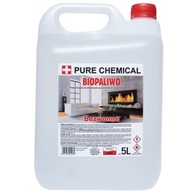 Biokrbové palivo Pure Chemical Biofuel 5L, bez zápachu, SCHVÁLENÉ PZH