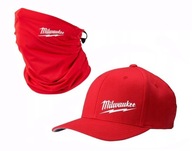 MILWAUKEE RED BISHER HAT BCS S/M MULTIFUNKTIONAL BURN