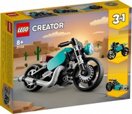 LEGO Klocki Creator 31135 Vintage motocykel VIANOČNÝ DARČEK VIANOČNÝ DARČEK LEGO Klocki Creator 31135 Vintage motocykel VIANOČNÝ DARČEK VIANOČNÝ DARČEK