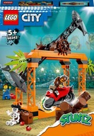 LEGO City 60342 Kaskadérska výzva: Útok žraloka LEGO City 60342 Kaskadérska výzva: Útok žraloka