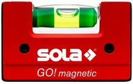Kompaktná vodováha SOLA GO MAGN CLIP - 01621201