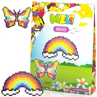 MELI MINIS RAINBOW BLOCKS 2v1 500 prvkov MELI MINIS RAINBOW BLOCKS 2v1 500 prvkov