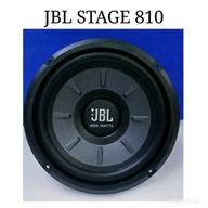 JBL STAGE 810 SUBWOOFER ROZMER 20cm 800W VÝPREDAJ JBL STAGE 810 SUBWOOFER ROZMER 20cm 800W VÝPREDAJ