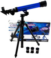 Vzdelávací ďalekohľad so statívom 20x 30x 40x Vzdelávací ďalekohľad so statívom 20x 30x 40x