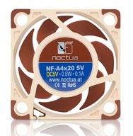 NOCTUA NF-A4X20 ventilátor 40x20mm 3-pin 5V NOCTUA NF-A4X20 ventilátor 40x20mm 3-pin 5V