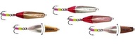 Odstredivka, pilker pod ľad BP-JDE 32mm-6g 5 ks, mix Odstredivka, pilker pod ľad BP-JDE 32mm-6g 5 ks, mix