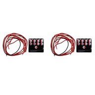 Aktívna batéria 2X 5A Balancer 4S Lifepo4 Li-Ion Ver Aktívna batéria 2X 5A Balancer 4S Lifepo4 Li-Ion Ver