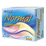 Hygienické tampóny MICCI NORMAL 8 ks