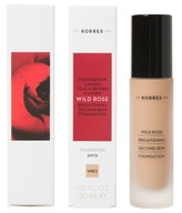 KORRES Wild Rose Iluminating FOUNDATION WRF3 KORRES Wild Rose Iluminating FOUNDATION WRF3
