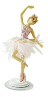 BARBIE BALLERINA figúrka tanečnice ružovej torty BARBIE BALLERINA figúrka tanečnice ružovej torty
