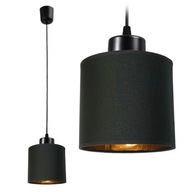Lustrové závesné stropné svietidlo LED GOLD LAMPSHADE Lustrové závesné stropné svietidlo LED GOLD LAMPSHADE