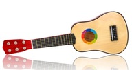 Drevená klasická gitara pre deti Woody