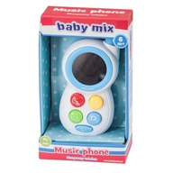 Baby Mix HUDOBNÝ TELEFÓN MODRÁ HS-0512 MODRÁ