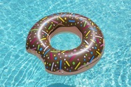 BESTWAY 36118 Krúžok na plávanie Donut 107cm hnedý