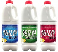 SET TEKUTINY DO TURISTICKÝCH WC 3x2L ACTIVE SET TEKUTINY DO TURISTICKÝCH WC 3x2L ACTIVE
