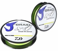 Daiwa J-Braid X4 oplet 0,10mm 135m žltý Daiwa J-Braid X4 oplet 0,10mm 135m žltý