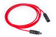 PREdlžovací kábel SOLÁRNY KÁBEL 4m 4mm² Typ MC4 červený