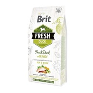 Brit Fresh Duck & Millet Adult Run & Work kačica pre aktívnych ľudí 2,5 kg