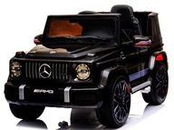 Mercedes G63 b Batériové auto EVA LEATHER Pilot