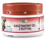 Gaštanový gél Virde s rutínom 350G pre ťažké nohy Gaštanový gél Virde s rutínom 350G pre ťažké nohy