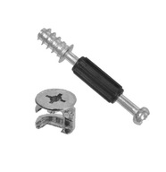 Excentrický konektor pre dosku 18 mm + pin B34, sada 50 sád Excentrický konektor pre dosku 18 mm + pin B34, sada 50 sád