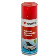Impregnácia strechy WURTH pre kabrioletovú markízu