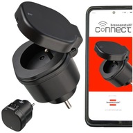 Externá WiFi zásuvka Ovládanie smartfónu IP44 Až 3000W BRENNENSTUHL