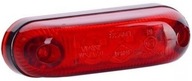 Zadné obrysové LED svetlo, červené, 12/24V Zadné obrysové LED svetlo, červené, 12/24V