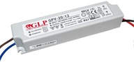 HERMETICKÝ NAPÁJACÍ ZDROJ 12V 24W 2A PRE TRANSFORMÁTOR LED PÁSKOV GLP GPV-20-12 HERMETICKÝ NAPÁJACÍ ZDROJ 12V 24W 2A PRE TRANSFORMÁTOR LED PÁSKOV GLP GPV-20-12