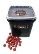 Masívne návnady Eco 18mm 3kg jahodové proteínové guľôčky Masívne návnady Eco 18mm 3kg jahodové proteínové guľôčky