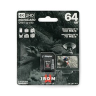 Pamäťová karta microSD Goodram IR-M3AA 64GB 100MB/s Pamäťová karta microSD Goodram IR-M3AA 64GB 100MB/s
