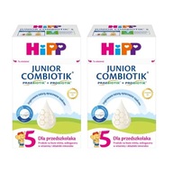 HiPP Junior Combiotik 5 pre predškolákov 2x550g HiPP Junior Combiotik 5 pre predškolákov 2x550g