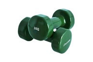 VINYLové činky INH1 2X3KG /INSPORTLINE VINYLové činky INH1 2X3KG /INSPORTLINE