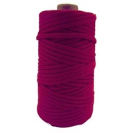 Polyester String prepletený pre plochý makra pre 5 mm 100 m malých tašiek Polyester String prepletený pre plochý makra pre 5 mm 100 m malých tašiek